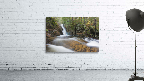 Ellens Falls - Albany New Hampshire Wall Preview