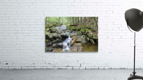 Pollard Brook - Lincoln New Hampshire Wall Preview