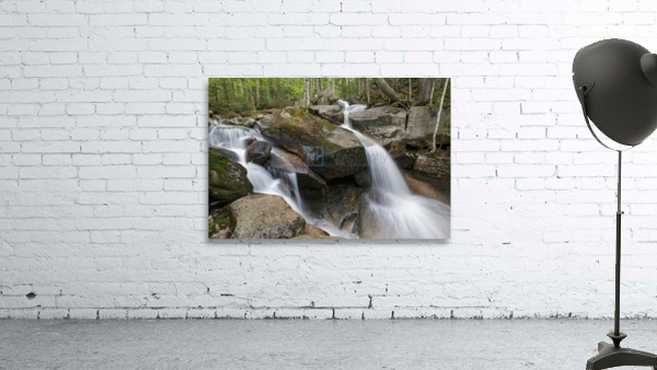 Whitehouse Brook - Lincoln New Hampshire Wall Preview