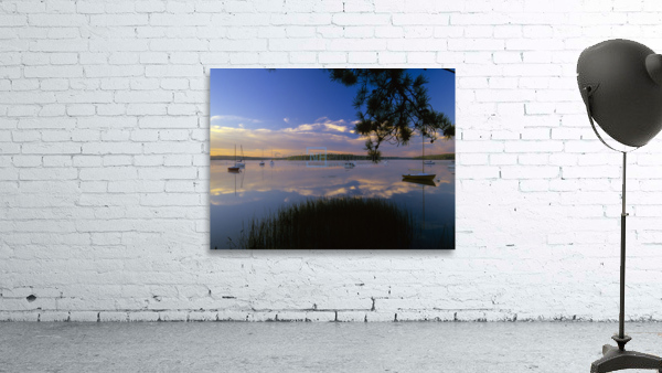 Lake Massabesic - Auburn New Hampshire Wall Preview