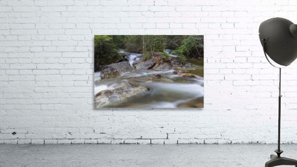 Pemigewasset River - Franconia Notch State Park New Hampshire Wall Preview