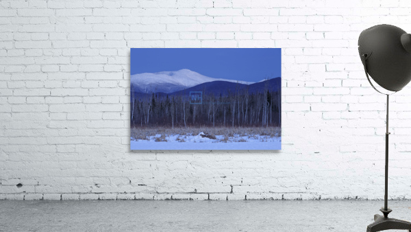 Mount Washington - Pondicherry Wildlife Refuge New Hampshire Wall Preview
