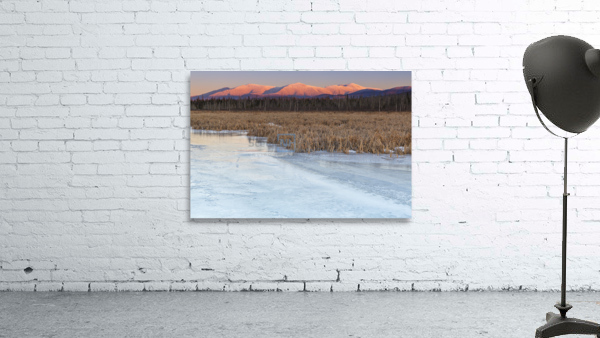 Pondicherry Wildlife Refuge - Jefferson New Hampshire Wall Preview