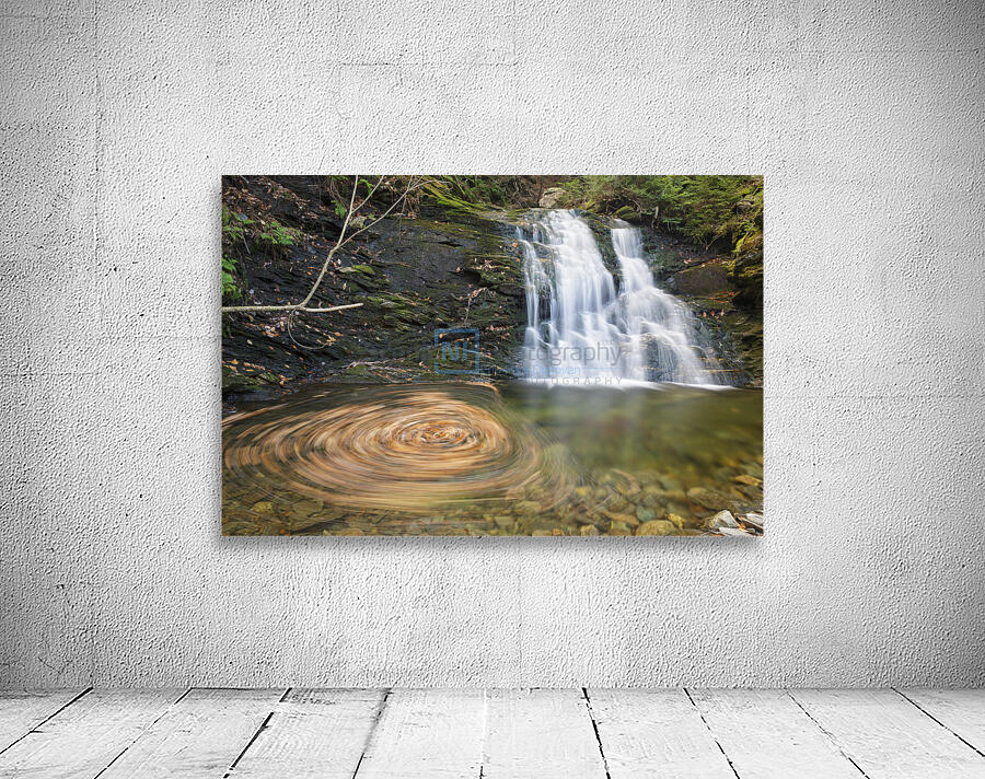 Blue Ravine Cascades - Kinsman Notch New Hampshire Wall Preview