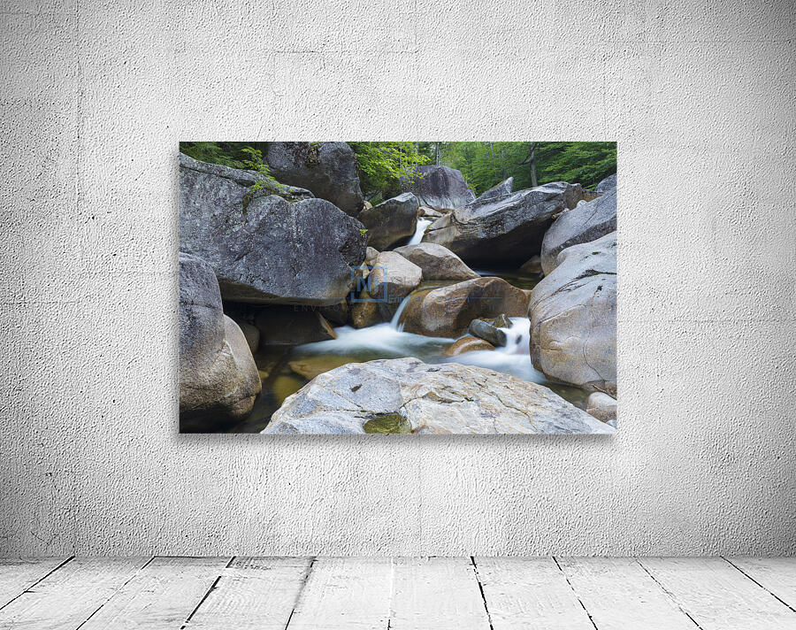 Pemigewasset River - Franconia Notch State Park New Hampshire Wall Preview