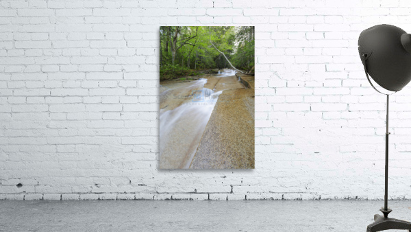 Walker Brook Cascades - Franconia Notch New Hampshire Wall Preview