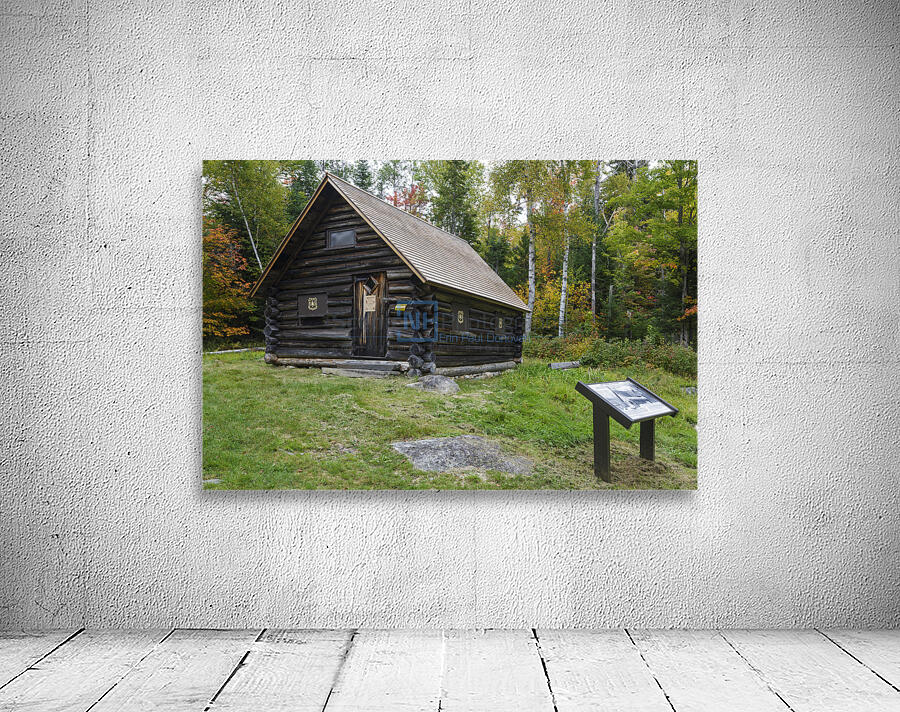 Fabyan Guard Station - Carroll New Hampshire Wall Preview