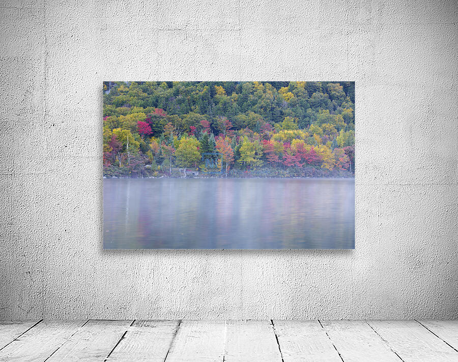 Echo Lake - Franconia Notch New Hampshire Wall Preview