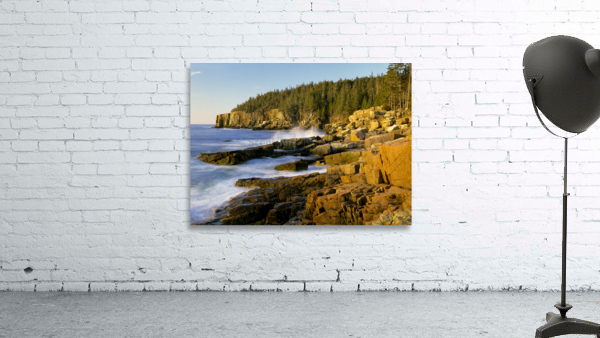 Mount Desert Island Maine - Acadia National Park Wall Preview