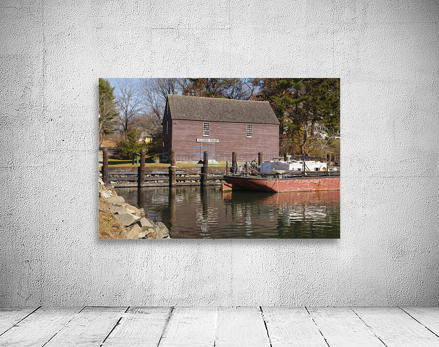 John Hancock Warehouse - York Maine Wall Preview