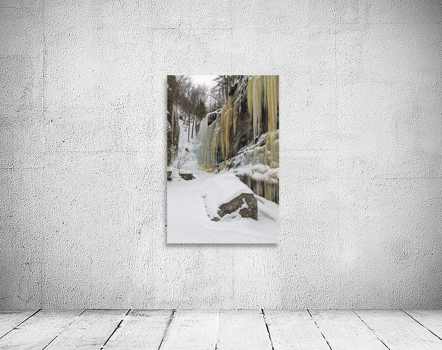 Pitcher Falls - Albany New Hampshire Wall Preview