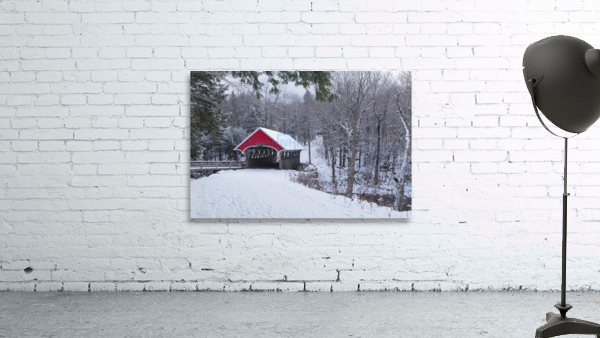 Franconia Notch - Lincoln New Hampshire Wall Preview