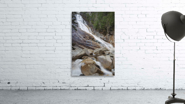 Ripley Falls - Crawford Notch State Park New Hampshire Wall Preview