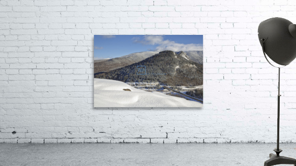 Franconia Notch State Park - White Mountains New Hampshire Wall Preview