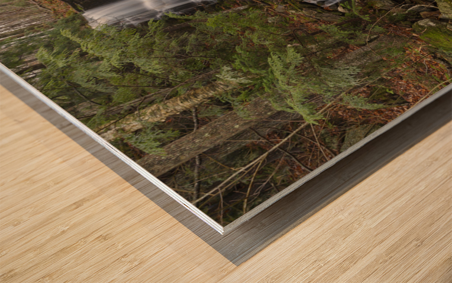 Rollo Fall - Randolph New Hampshire Wood print