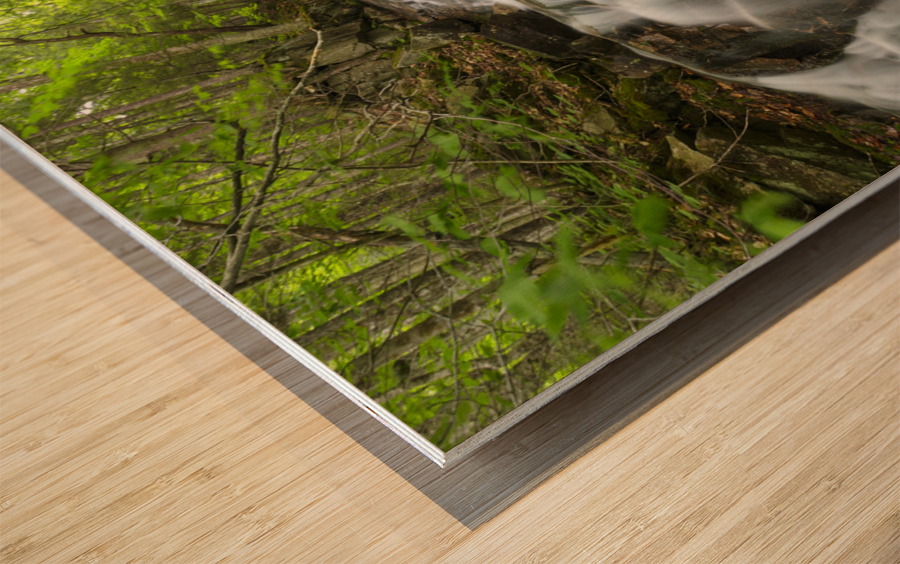 Franconia Notch - White Mountains New Hampshire Impression sur bois