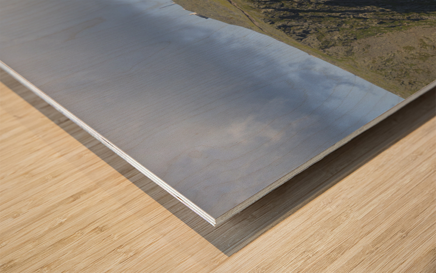 Mount Clay - Thompson and Meserves Purchase New Hampshire Wood print