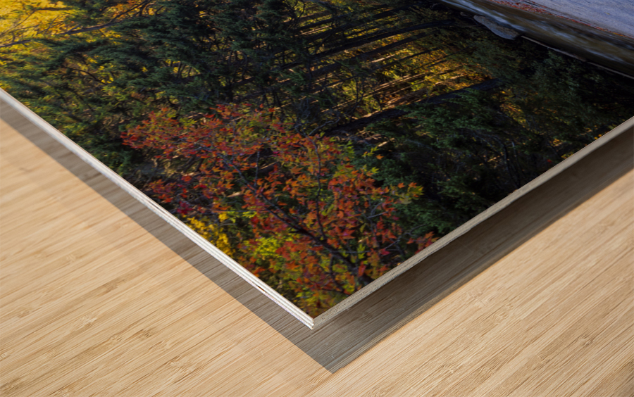 Swift River - White Mountains New Hampshire Wood print