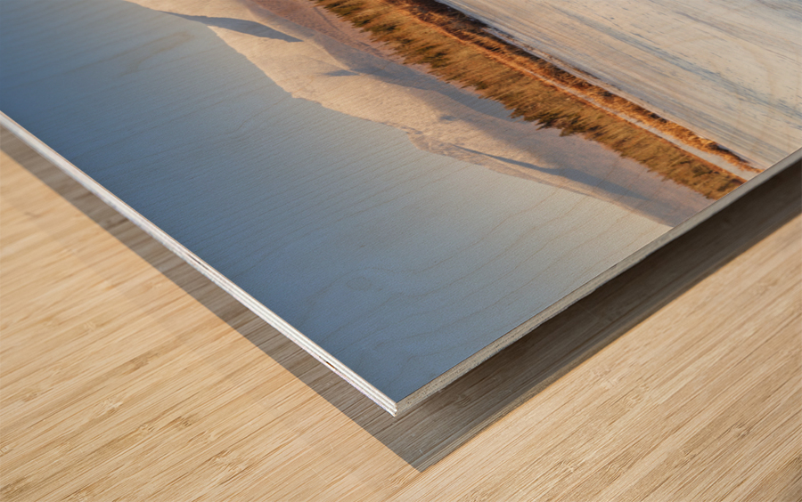 Presidential Range - Pondicherry Wildlife Refuge New Hampshire Impression sur bois