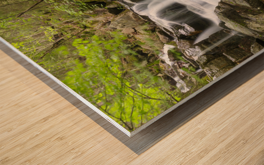 Franconia Notch - White Mountains New Hampshire Impression sur bois