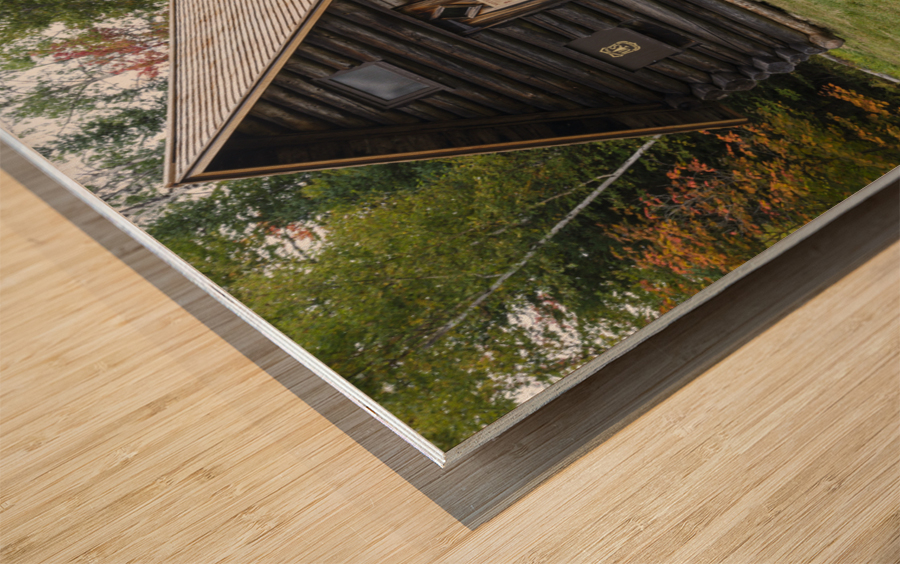 Fabyan Guard Station - Carroll New Hampshire Impression sur bois