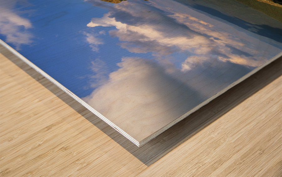 Pemigewasset Wilderness - White Mountains New Hampshire Wood print