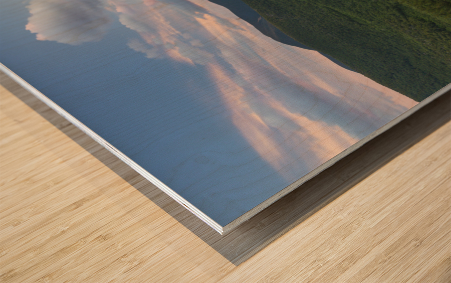 Middle Sugarloaf Mountain - Bethlehem New Hampshire Wood print