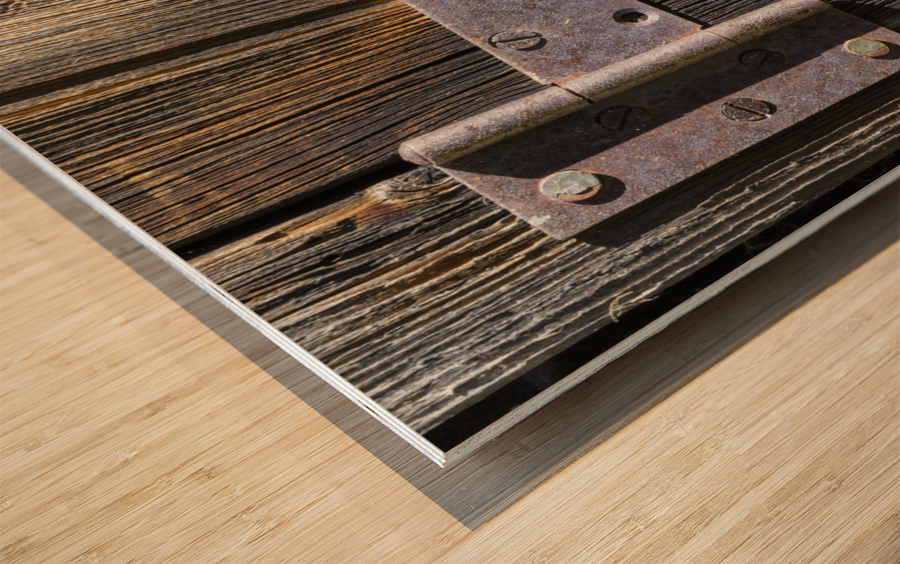 Fabyan Guard Station - Carroll New Hampshire Wood print