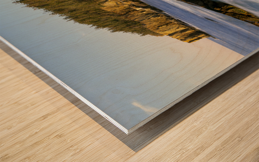 Mount Desert Island Maine - Acadia National Park Impression sur bois