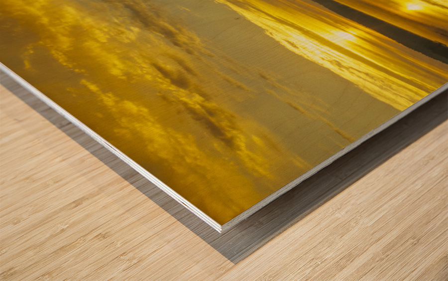 Lake Massabesic - Auburn New Hampshire Wood print