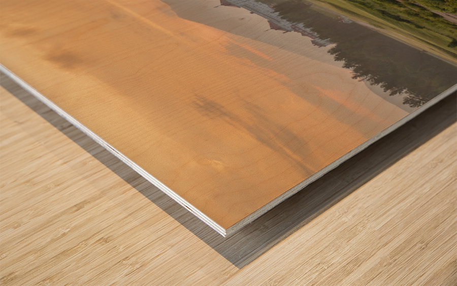 Mount Washington Resort - Bretton Woods New Hampshire Wood print