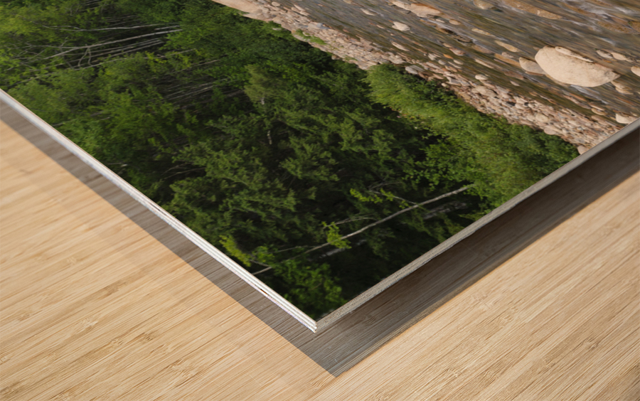 Swift River - White Mountains New Hampshire Wood print