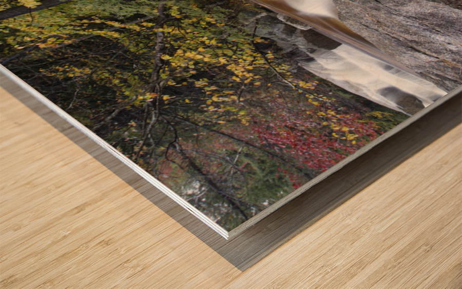 Swift River - White Mountains New Hampshire Wood print