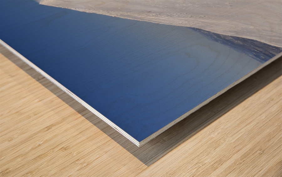 Mount Madison - White Mountains New Hampshire Wood print