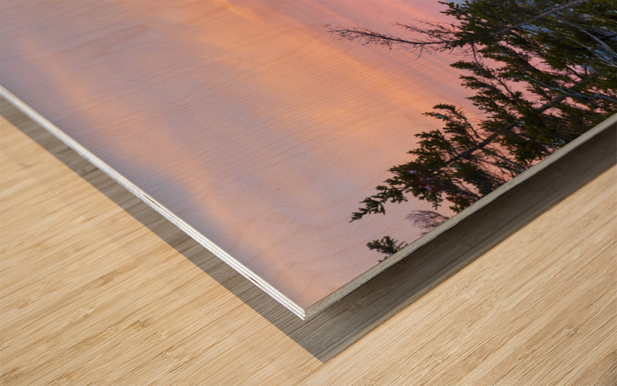 Mount Pemigewasset - Franconia Notch New Hampshire Wood print