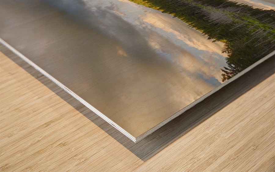 Old Cherry Mountain Road - Carroll New Hampshire Wood print