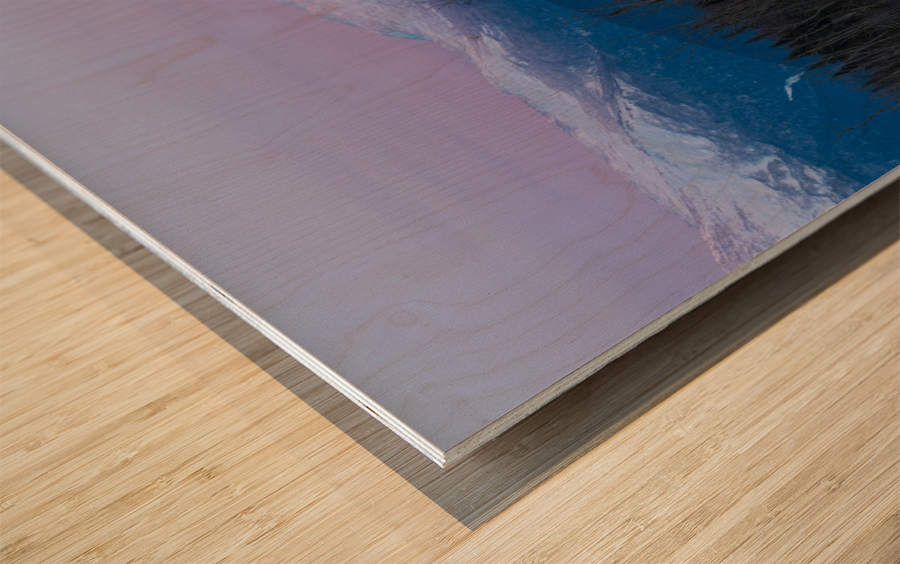 Pondicherry Wildlife Refuge - Jefferson New Hampshire Wood print