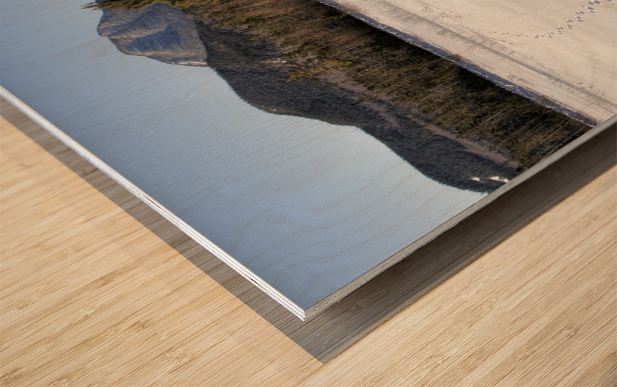 Mount Passaconaway - Albany New Hampshire Wood print