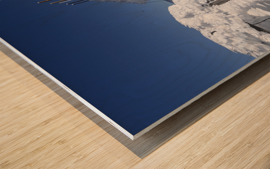 Mount Washington - Sargent’s Purchase New Hampshire Wood print