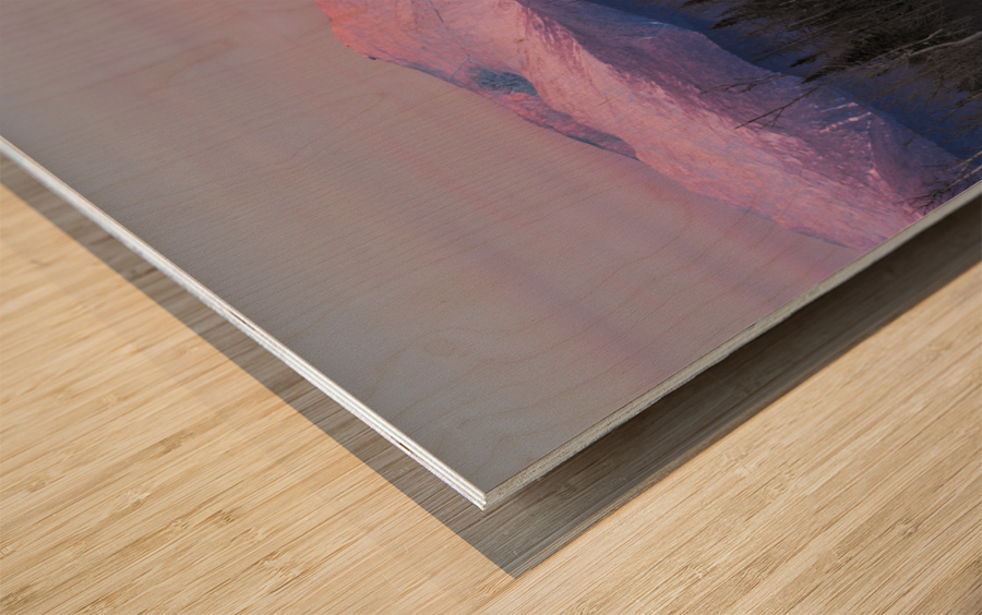 Pondicherry Wildlife Refuge - Jefferson New Hampshire Wood print