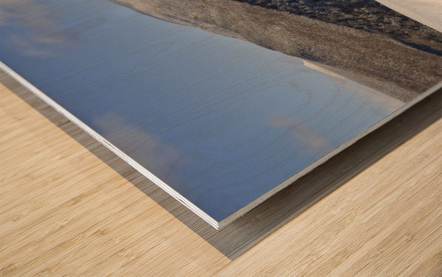 Franconia Notch State Park - White Mountains New Hampshire Impression sur bois