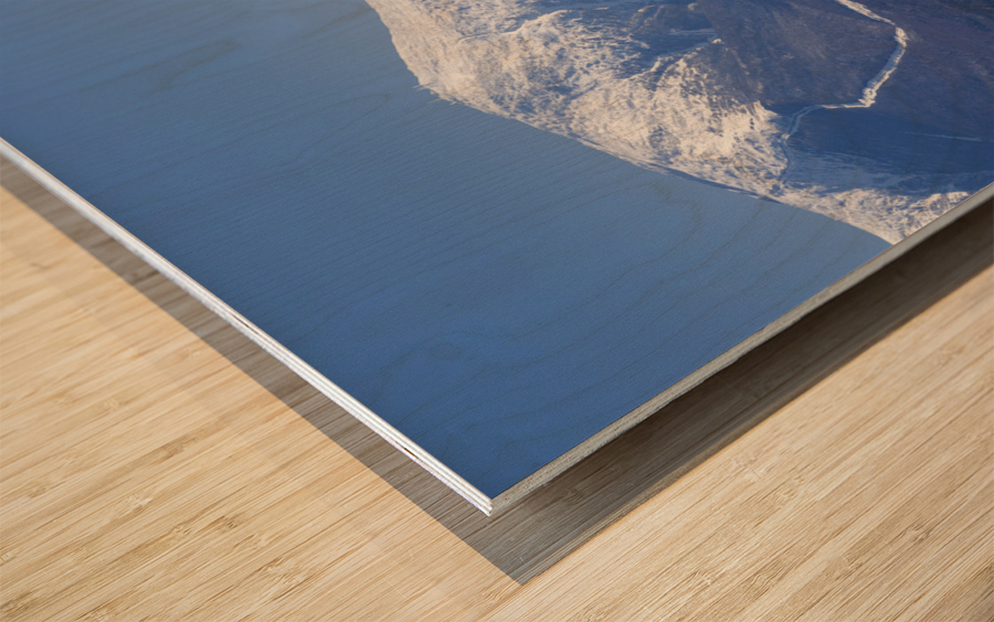 North Sugarloaf Mountain - Bethlehem New Hampshire Wood print