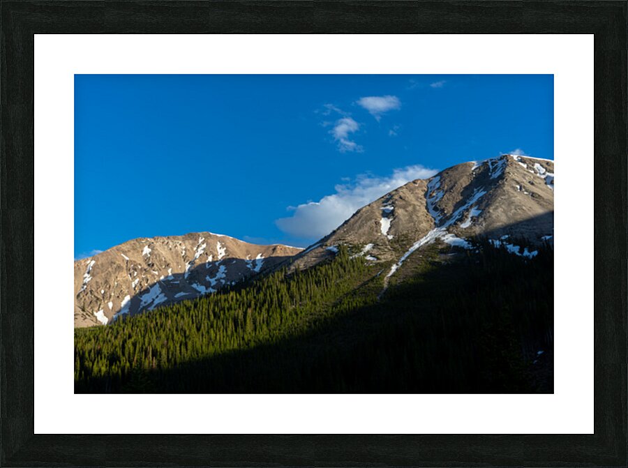 Quandry Peak Picture Frame print