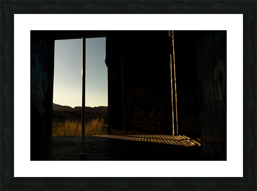 Silent Passage Picture Frame print