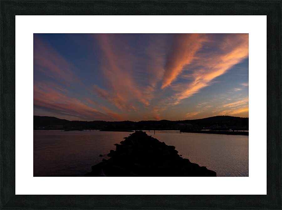 Alignment Picture Frame print