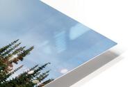 Mt. Rainier HD Metal print