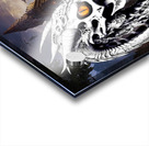 medieval dragon Acrylic print