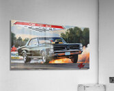 Pontiac GTO Acrylic Print