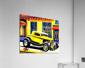 32 coupe Acrylic Print