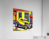 32 cruz n town Acrylic Print